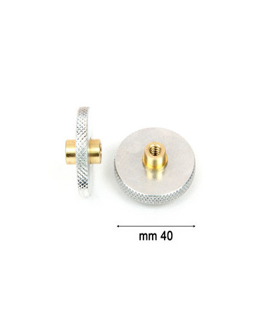 ROTELLE ALL. D. 40 BOCCOLA ALTA