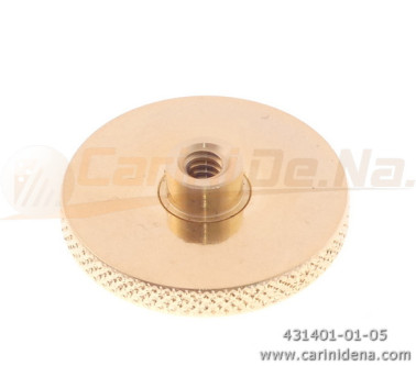 ROTELLE OTTONE DORATE D.32 mm BOCCOLA ALTA