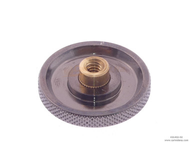 ROTELLE OTTONE CANNA FUCILE D.32 mm BOCCOLA ALTA