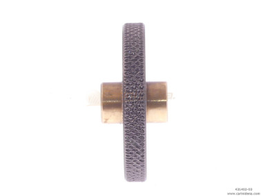 ROTELLE OTTONE CANNA FUCILE D.32 mm BOCCOLA ALTA