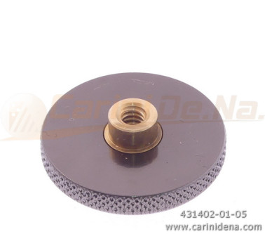 ROTELLE OTTONE CANNA FUCILE D.32 mm BOCCOLA ALTA