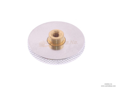 rotelle ottone cromate d32 mm boccola alta