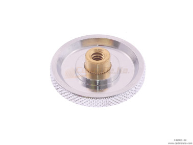 rotelle ottone cromate d32 mm boccola alta