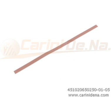 olovisc 710 h 150 adesiv ll07 in striscette  mm  65 x 250