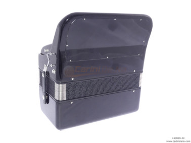 FISARMONICA ROL ECO CROM  37(62)T C GRIFF / 72B - VOCI 2/4 - NERA -