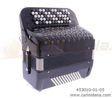 FISARMONICA ROL ECO CROM  37(62)T C GRIFF / 72B - VOCI 2/4 - NERA -