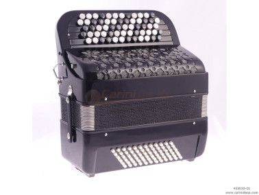 FISARMONICA ROL ECO CROM  37(62)T B GRIFF / 72B - VOCI 2/4 - NERA -