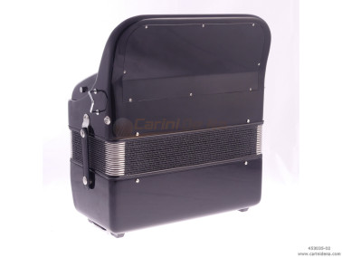 FISARMONICA ROL ECO CROM  37(62)T B GRIFF / 72B - VOCI 2/4 - NERA -