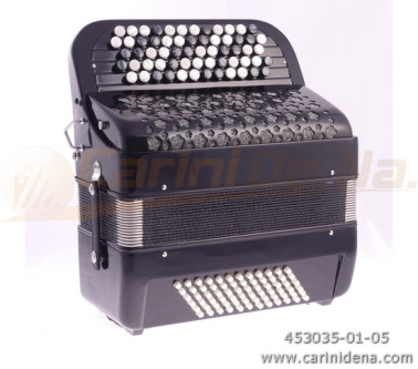 fisarmonica rol eco crom  3762t b griff  72b  voci 24  nera