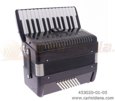 FISARMONICA ROL ECO PIANO  26T/48B - VOCI 2/4 - REGISTRI 2+0 - ROSSA