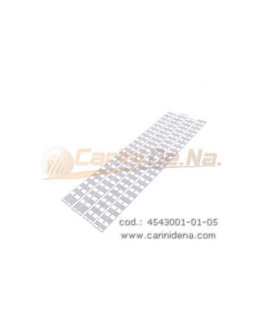 FONDI CANTO - LAMINE KIT PIANO CASSOTTO 41 IN IV 2+2 FA-LA 3-2-14 PASSO mm 19