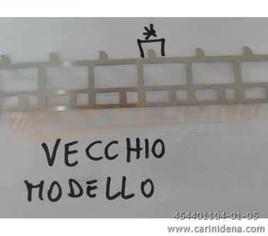 REGISTRI CANTO - LAMINE KIT TIPO VECCHIO 11 EFF. IV