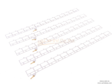 REGISTRI CANTO - LAMINE KIT TIPO NUOVO 13 EFF. V