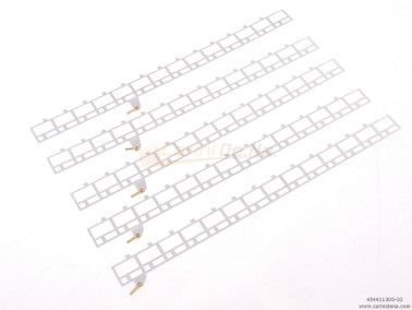 REGISTRI CANTO - LAMINE KIT TIPO NUOVO 13 EFF. V