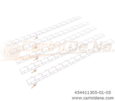 REGISTRI CANTO - LAMINE KIT TIPO NUOVO 13 EFF. V