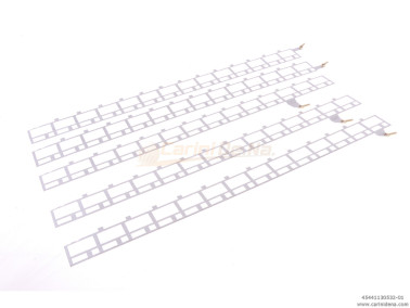 REGISTRI CANTO - LAMINE KIT TIPO NUOVO 13 EFF. V - 3AV 2TESTA