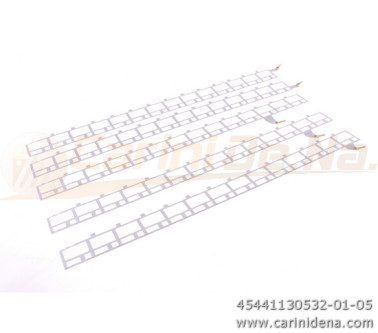 registri canto  lamine kit tipo nuovo 13 eff v  3av 2testa