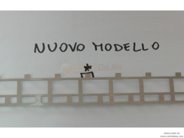 REGISTRI CANTO - LAMINE KIT TIPO NUOVO 15 EFF. IV