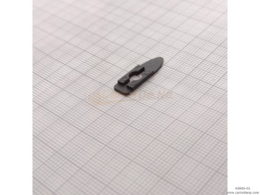 REGISTRI CANTO - SCARPETTE PLASTICA LARGHE NERE