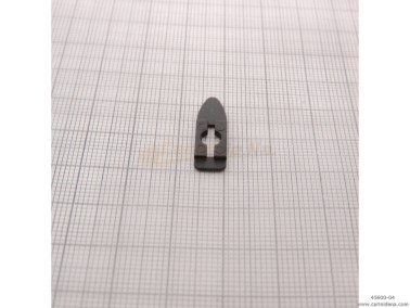 REGISTRI CANTO - SCARPETTE PLASTICA LARGHE NERE