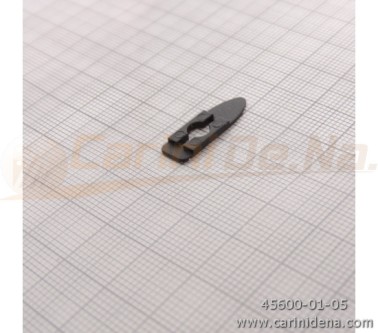 REGISTRI CANTO - SCARPETTE PLASTICA LARGHE NERE