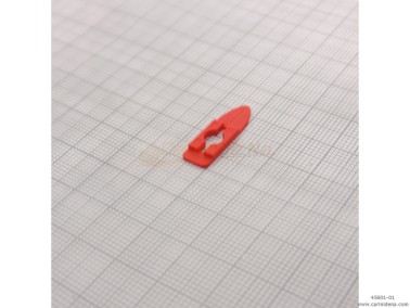 REGISTRI CANTO - SCARPETTE PLASTICA STRETTE ROSSE