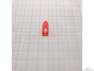 REGISTRI CANTO - SCARPETTE PLASTICA STRETTE ROSSE