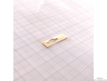 REGISTRI CANTO SCARPETTE OTTONE