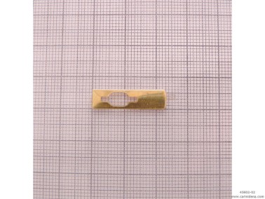 REGISTRI CANTO SCARPETTE OTTONE