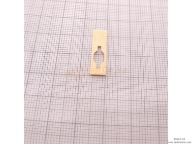 REGISTRI CANTO - SCARPETTE OTTONE FORO GRANDE