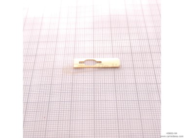 REGISTRI CANTO - SCARPETTE OTTONE FORO GRANDE