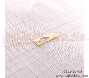 REGISTRI CANTO SCARPETTE OTTONE