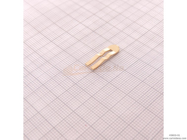 REGISTRI CANTO - GRAPPETTE OTTONE