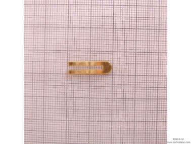 REGISTRI CANTO - GRAPPETTE OTTONE