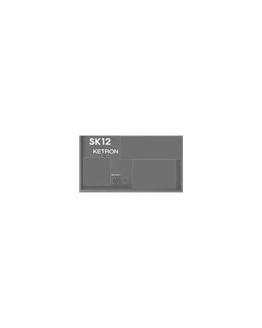 KETRON CASSE ACUSTICHE SUBWOOFER PASSIVO SK12 - 8CKSK12