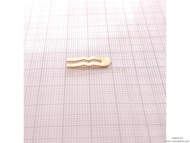 REGISTRI CANTO - GRAPPETTE OTTONE