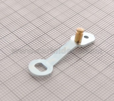 SCATOLE FONDI - LEVETTE CAM SOPRA 3A LUNGHE 2FORI CON RIBATTINO