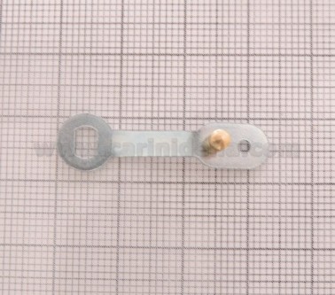 SCATOLE FONDI - LEVETTE CAM SOPRA 3A LUNGHE 2FORI CON RIBATTINO