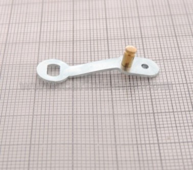 SCATOLE FONDI - LEVETTE CAM SOPRA 3A LUNGHE 2FORI CON RIBATTINO