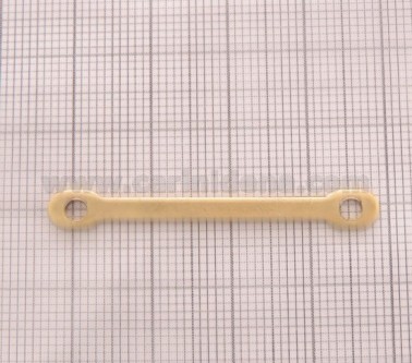 scatole fondi  bilancette legate ottone 2 fori