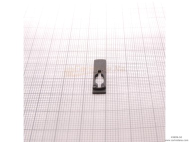 REGISTRI CANTO - SCARPETTE PLASTICA NUOVE NERE