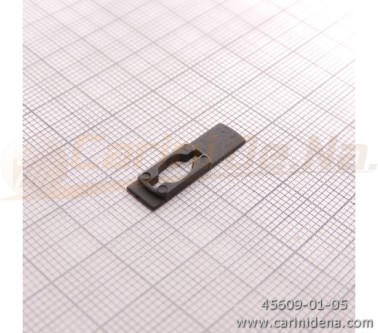 REGISTRI CANTO - SCARPETTE PLASTICA NUOVE NERE