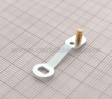 scatole fondi  levette cam sopra 4a lunghe 2fori con ribattino