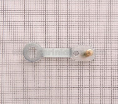 scatole fondi  levette cam sopra 4a lunghe 2fori con ribattino