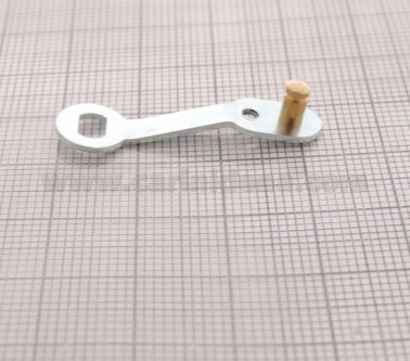 scatole fondi  levette cam sopra 4a lunghe 2fori con ribattino