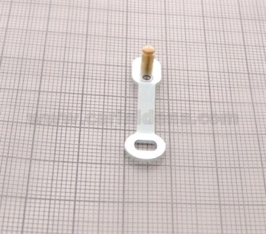 scatole fondi  levette cam sopra 4a lunghe 2fori con ribattino