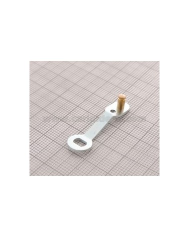 SCATOLE FONDI - LEVETTE CAM SOPRA 4A LUNGHE 2FORI CON RIBATTINO