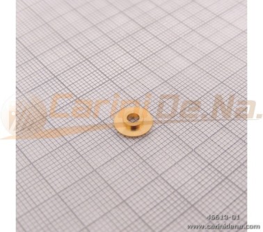 SCATOLE FONDI - RONDELLA CON SOTTOFONDO PER BLOCCH. REG CROM mm 9(5)x1.7 F3