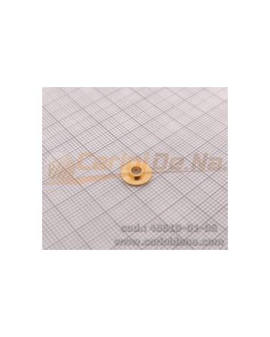 SCATOLE FONDI - RONDELLA CON SOTTOFONDO PER BLOCCH. REG CROM mm 9(5)x1.7 F3