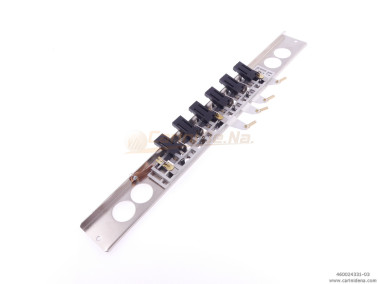 REGISTRI CANTO  6 EFF. IV cm 33 MEXICO PROGRAMMATI